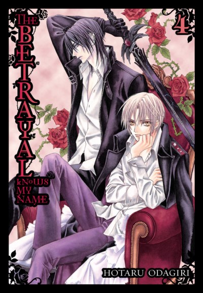 Hotaru Odagiri/The Betrayal Knows My Name, Volume 4
